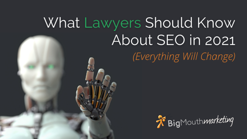 SEO for lawyers 2021